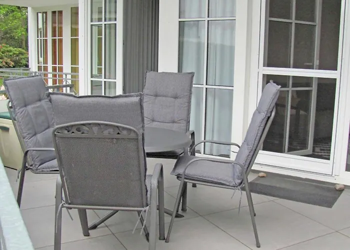 Vilmblick - Wohnung 07 Mit Terrasse Und Boddenblick