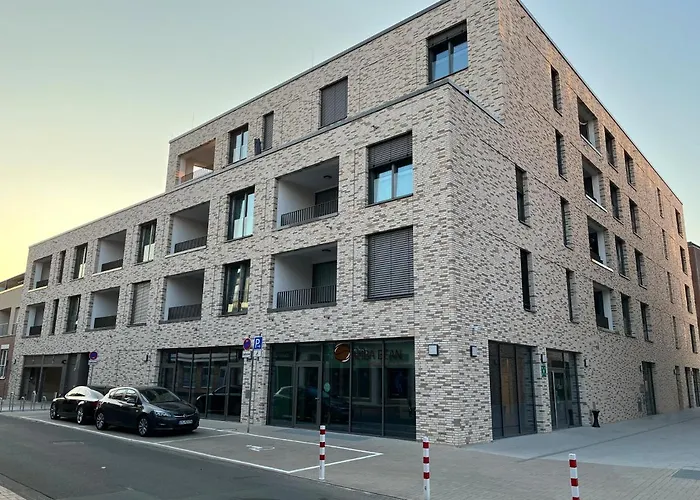 Moderne s Im Herzen Der Stadt I Private Tiefgarage Mit Ladesäulen I Home2share