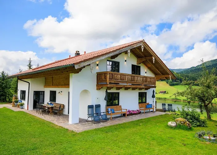 Ferienhaus Froschsee inkl. Chiemgaukarte