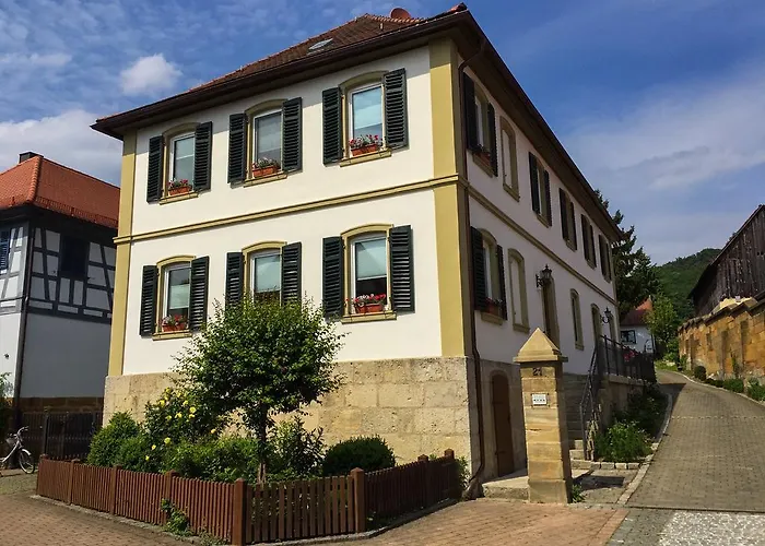 Exklusive Ferienwohnung Geisfeld