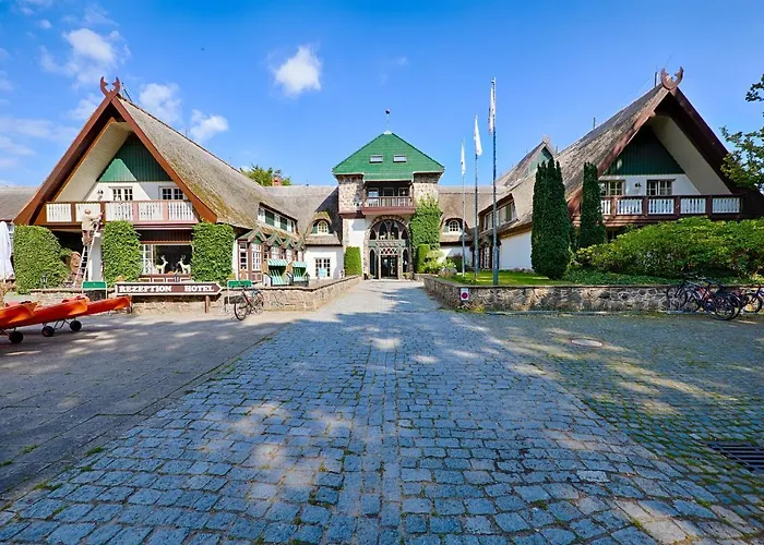 Meeressterne Hotel Forsthaus Damerow Koserow, Niemcy