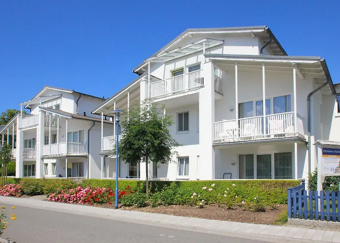 Villa Karola FeWo 15 mit gratis Nutzung vom AHOI Erlebnisbad und Sauna in Sellin