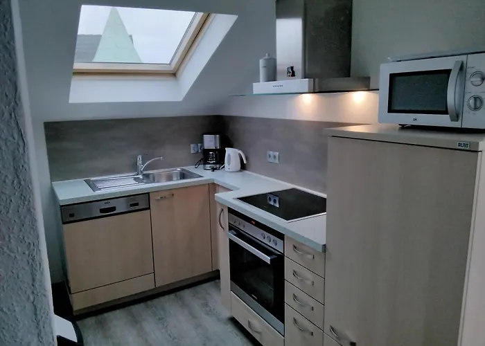 Ferienwohnung Neptun Am Brunnenplatz Zentrum