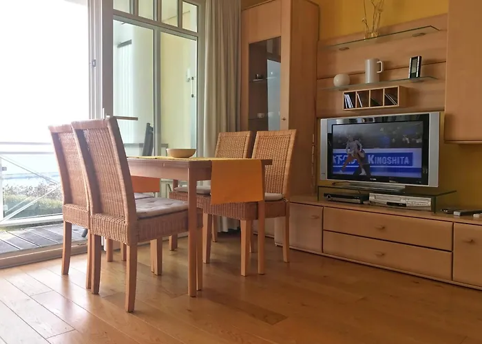 Meerblickvilla Prinz Heinrich - Ferienwohnung 4