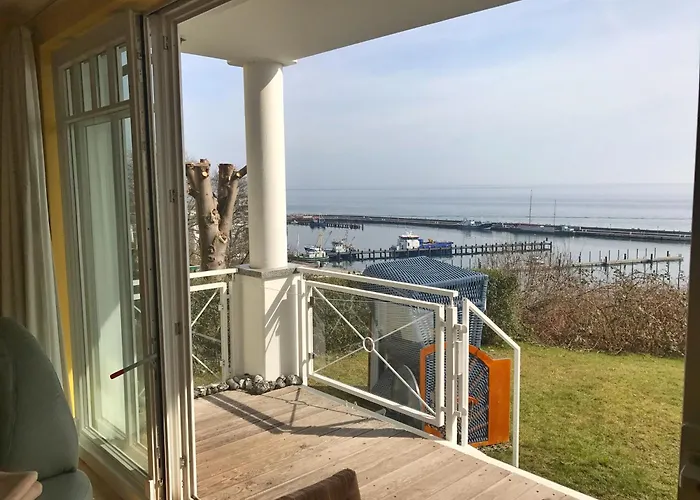 Meerblickvilla Prinz Heinrich - Ferienwohnung 4