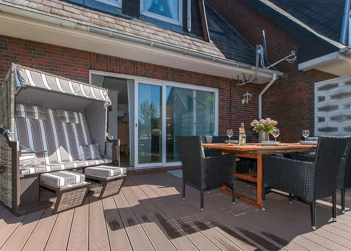 Ferienwohnung Blaue Huis Erdgeschoß