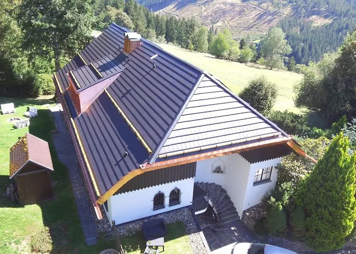 Schwarzwald-Villa mit Indoor-Pool