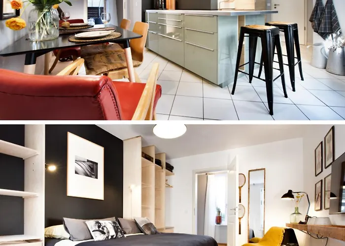 Gelber Löwe - Ferienwohnung in der Erfurter Altstadt