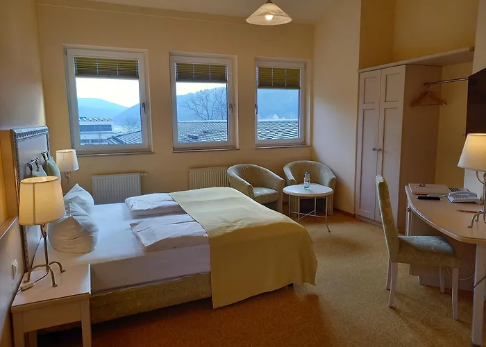 Parkhotel Bad Schandau - Direkt An Der Elbe, Germany