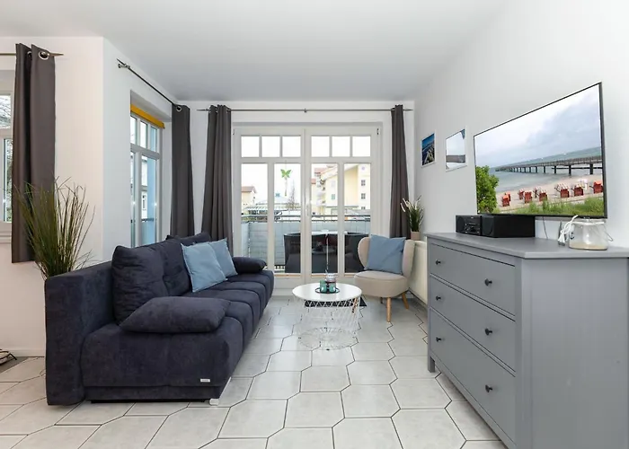 Brücken-Butze Whg 12 Villa Strandburg