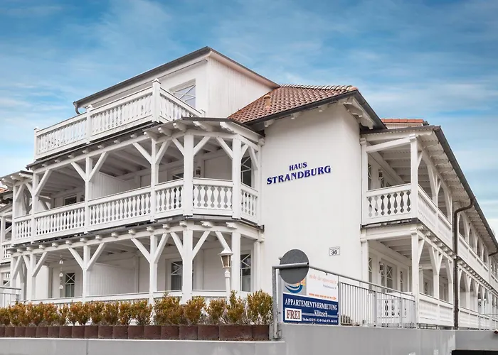 Haus Strandburg - Hinter Düne Und Meer