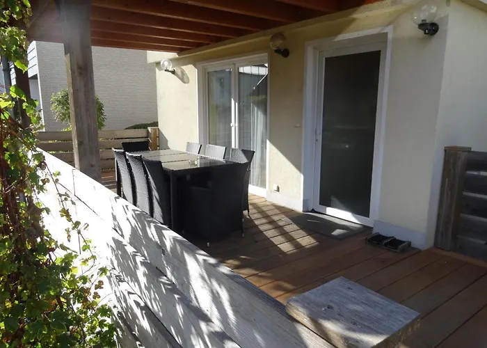 Appartement-Service-Laboe Haus Seewind
