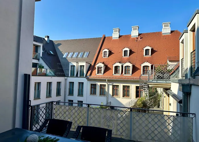 Luxus Suite mit einmaligem Blick auf die Frauenkirche
