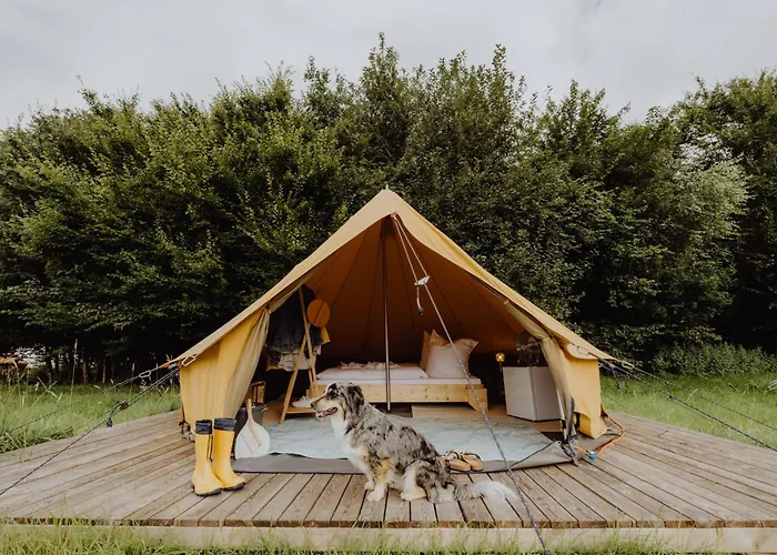 raus und gut Glamping am Gräbendorfer See Drebkau, Deutschland