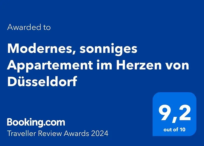 Modernes, sonniges Appartement im Herzen von Düsseldorf