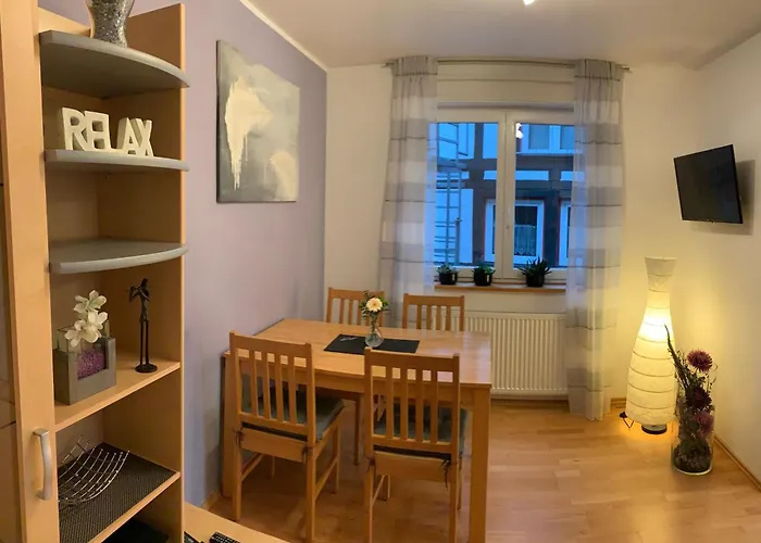 Janus Altstadt-Hameln Haus 2 Inklusive Parkplatz - Mit Und Ohne Terrasse Oder Loggia