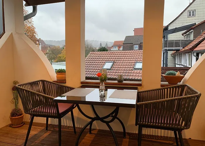 Janus Altstadt-Hameln Haus 2 Inklusive Parkplatz - Mit Und Ohne Terrasse Oder Loggia