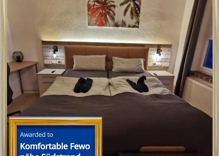 Komfortable Fewo nähe Südstrand