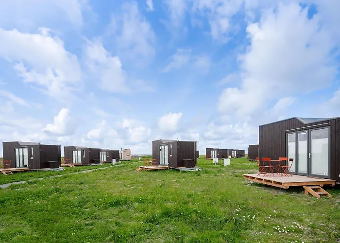 Tiny House Nature 5 Innenlage - Green Tiny Village Harlesiel
