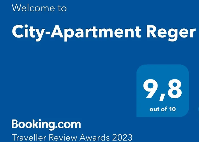 City-Apartment Reger Privatparkplatz