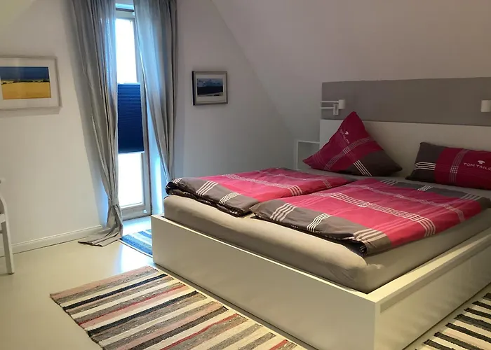 Moorblick! Große Dachwohnung mit Kamin und Sauna Leck, Deutschland