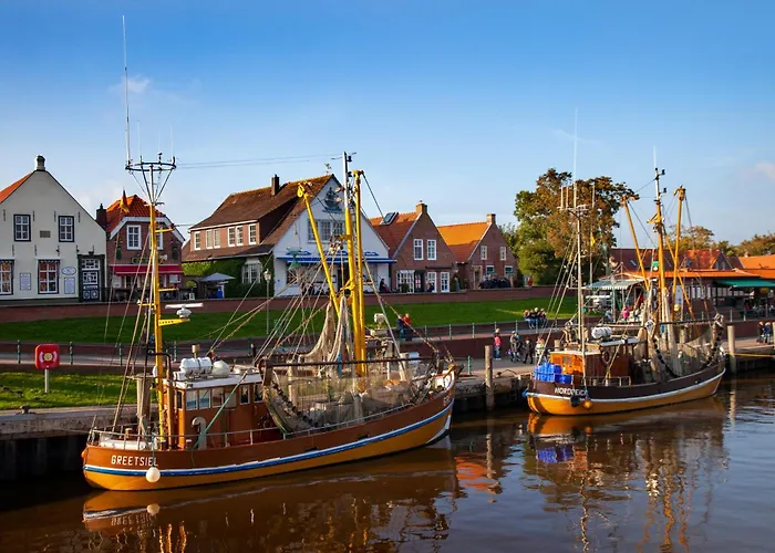 Hotel Grachtenhuus Greetsiel, Germany