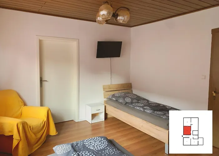 Monteurzimmer Ferienwohnung Kati Apt 1