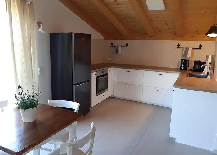 Ferienwohnung - Übersee am Chiemsee