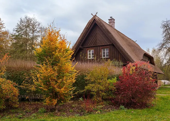 Exklusives Holzhaus