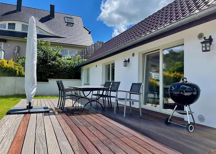Altes Fischerhaus in Binz