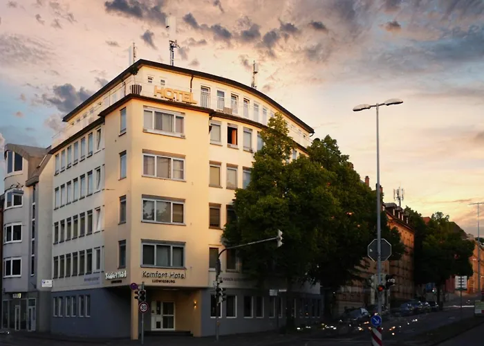 Komfort Hotel Ludwigsburg, Germany