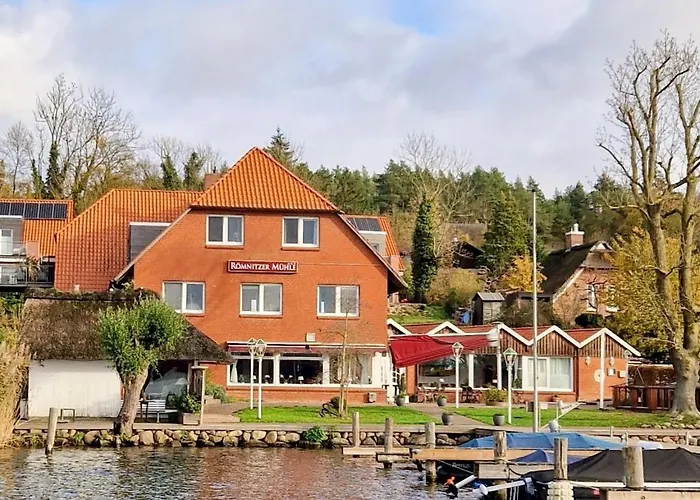 Hotel am See Römnitzer Mühle