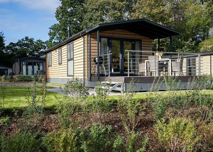 Ostseecamp Lübecker Bucht Haus Morgensonne mit überdachter Veranda