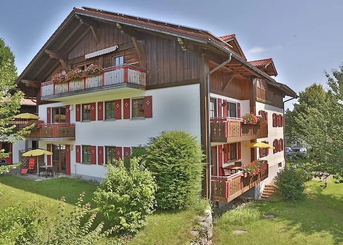 Alpenstern Finy, Bio-Gästehaus