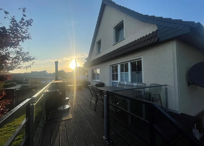 Wohlfuehl-Orte24 am Hafen in Schaprode, Rügen