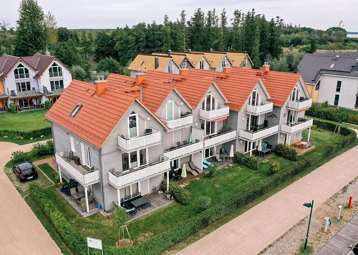 Hafendorf Haus 7 Apartment 5 Nr 89 Parkplatz am Haus