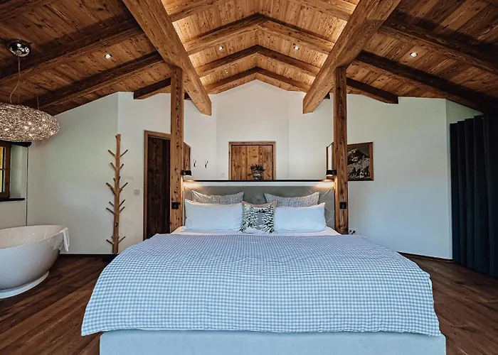 Alpin Mit Privatem Whirlpool Und Sauna