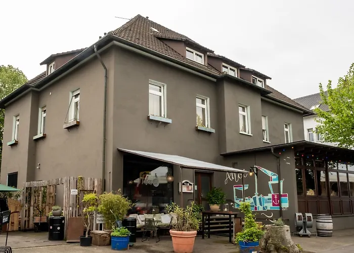 Hafen 17 Hotel Küche Bar