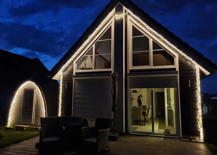 Kapitänshaus Zerpenschleuse Holiday Chalet