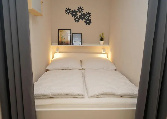 Ferienwohnung zur Hafenseite - 200 Meter zum Strand