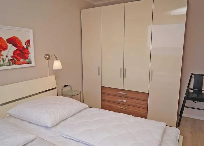 Ferienwohnung zur Hafenseite - 200 Meter zum Strand