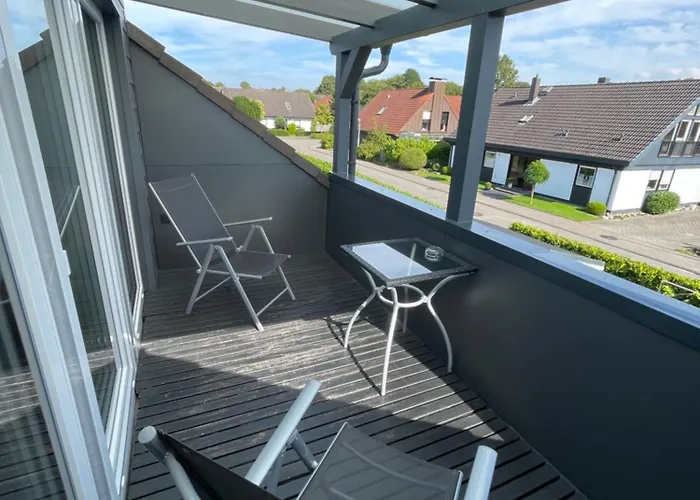 Wohnen beim Klabautermann mit Südbalkon