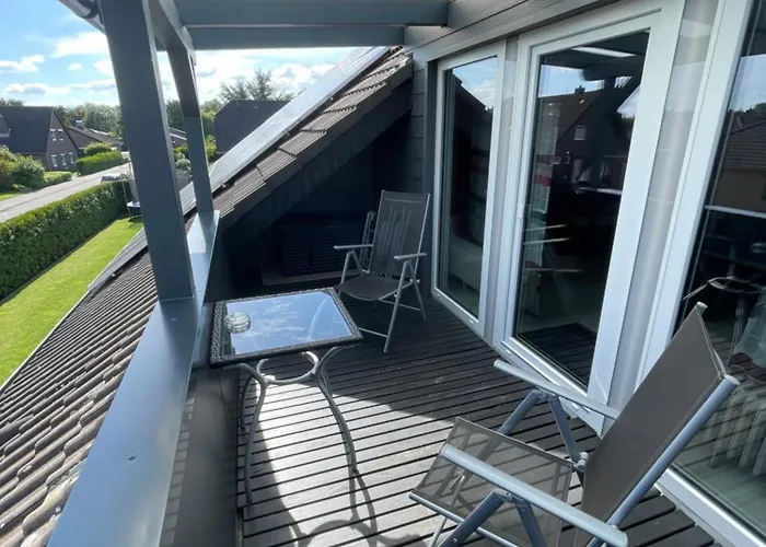 Wohnen beim Klabautermann mit Südbalkon
