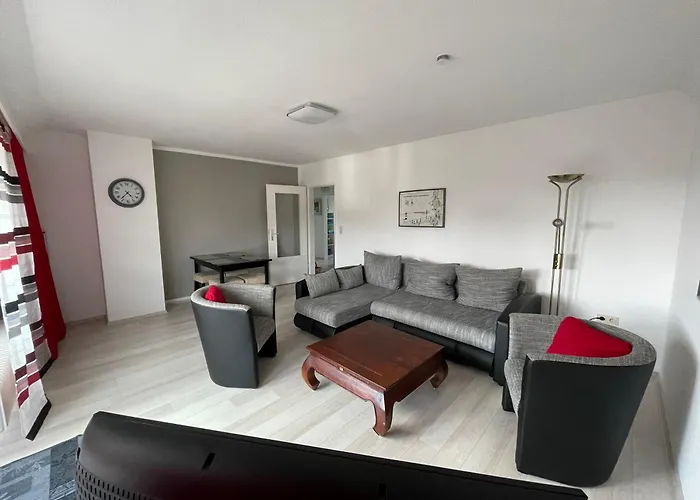 Wohnen beim Klabautermann mit Südbalkon