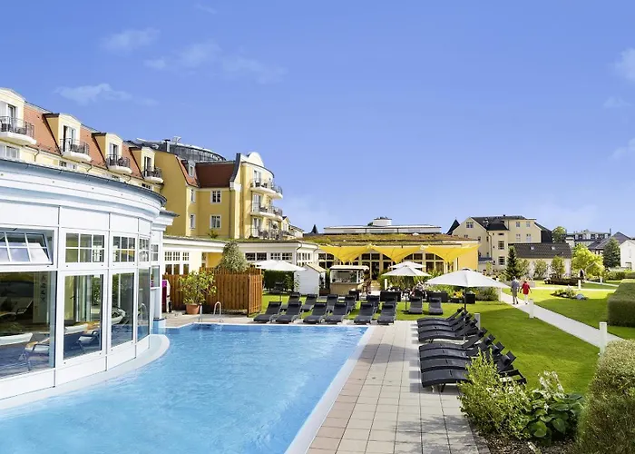 Hotel Zur Post - Ein Rovell Hotel Heringsdorf , Germany