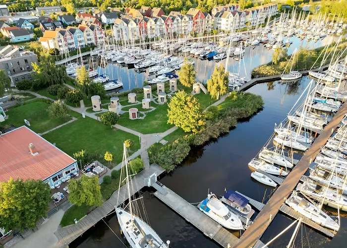 Hotel Slube Am Yachthafen Greifswald, Niemcy