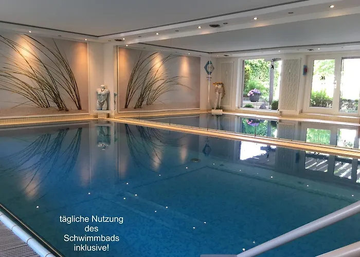 Appartementresidenz am Kurpark - Ferienwohnungen mit Pool&Sauna&Garage