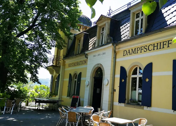 Dampfschiff -Altkö