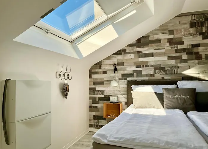 Living At Saarpartments - Adultsonly - Business & Holiday Homes With Kitchen For Long- And Short Term Stay, 3 Min To St Johanner Markt And Points Of Interest