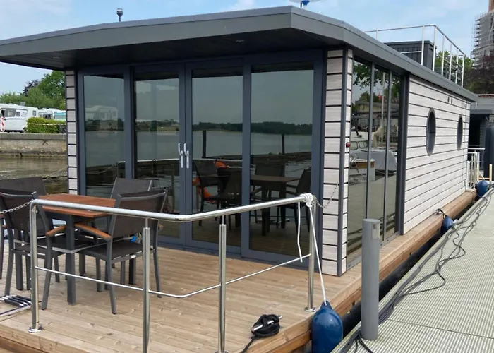 Ostsee Hausboot Ostseeblick